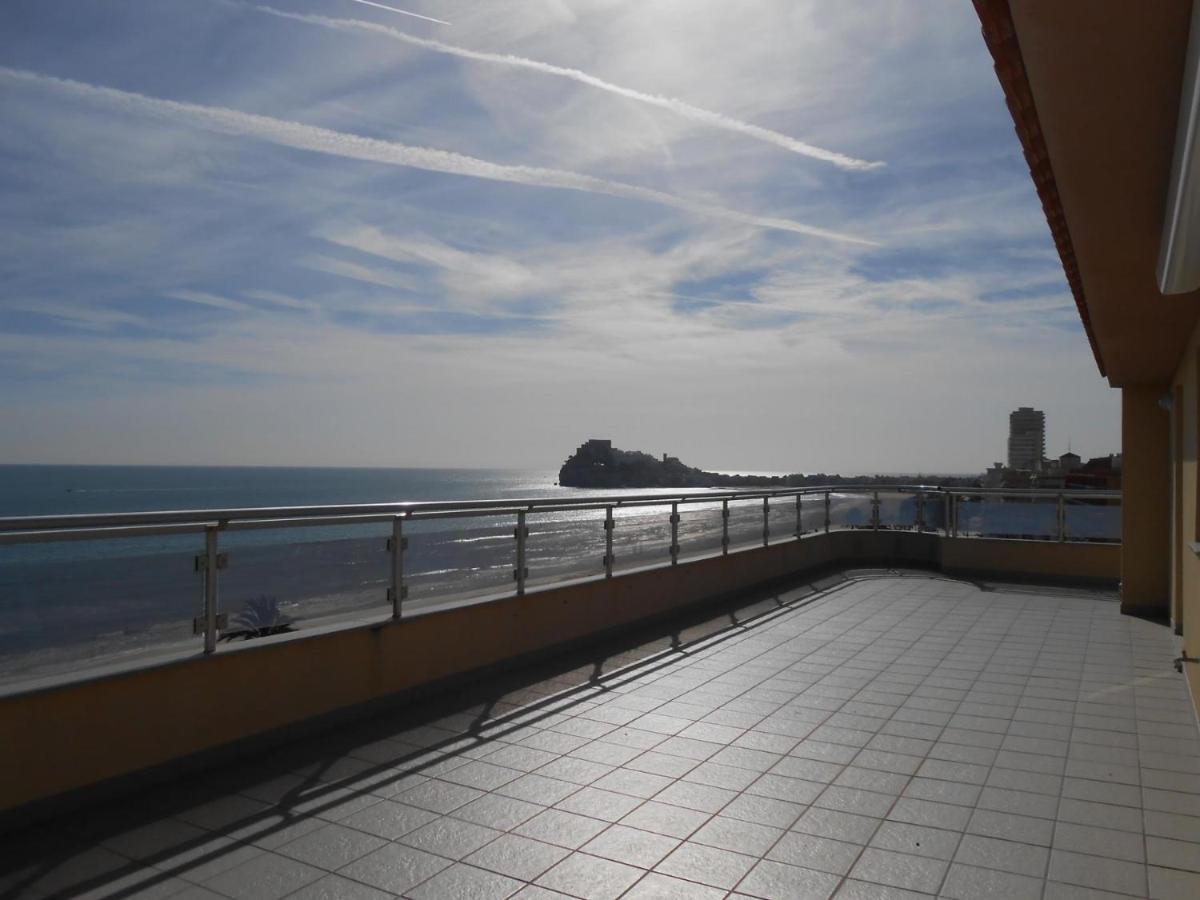 Atico Pompeya Vista Mar Y Castillo Orangecosta Peñíscola Dış mekan fotoğraf