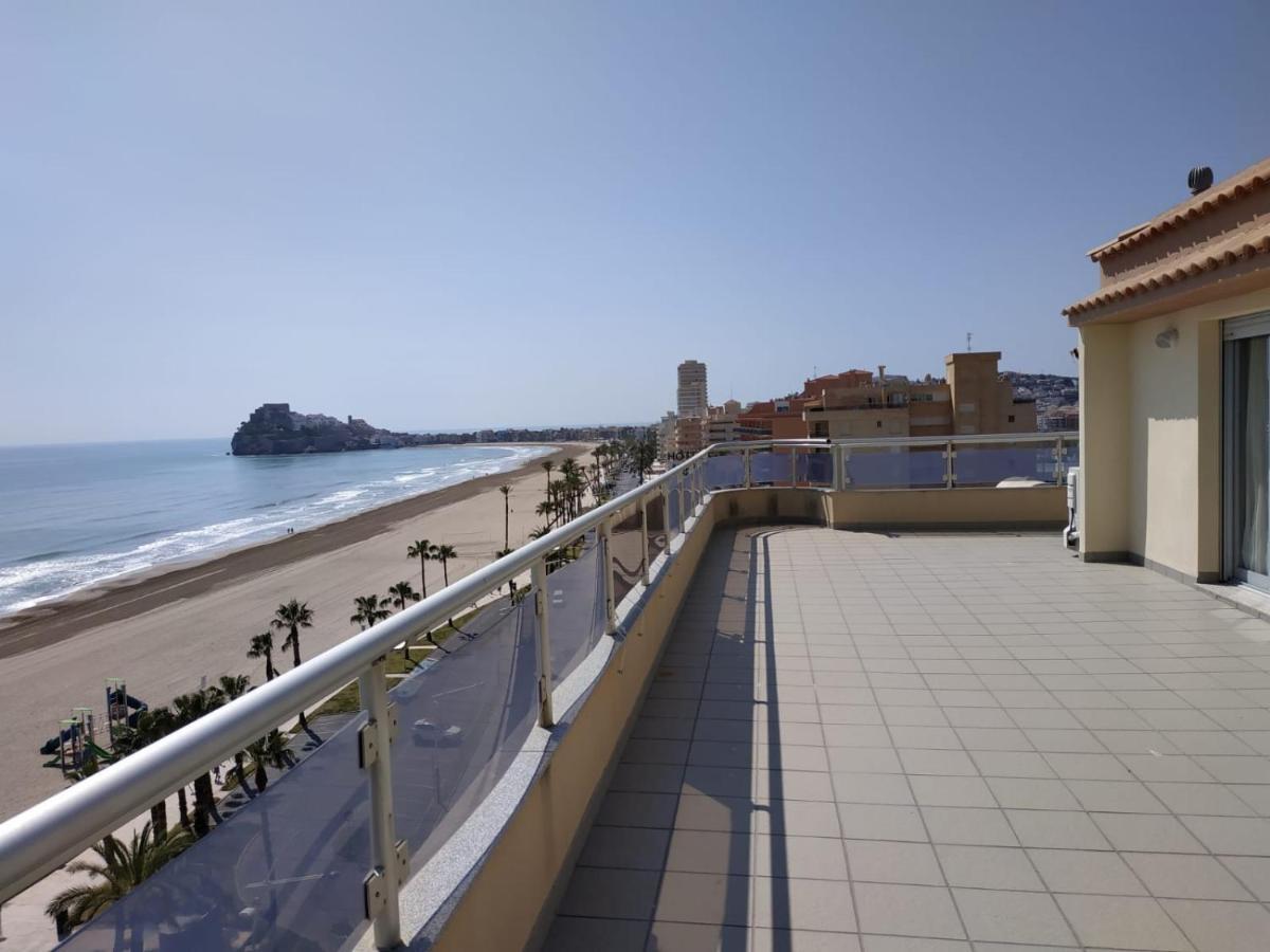 Atico Pompeya Vista Mar Y Castillo Orangecosta Peñíscola Dış mekan fotoğraf